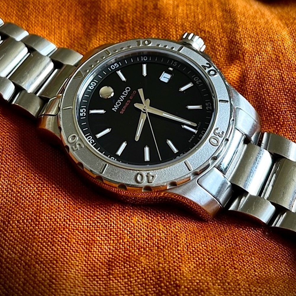 Movado men’s series 800 watch
